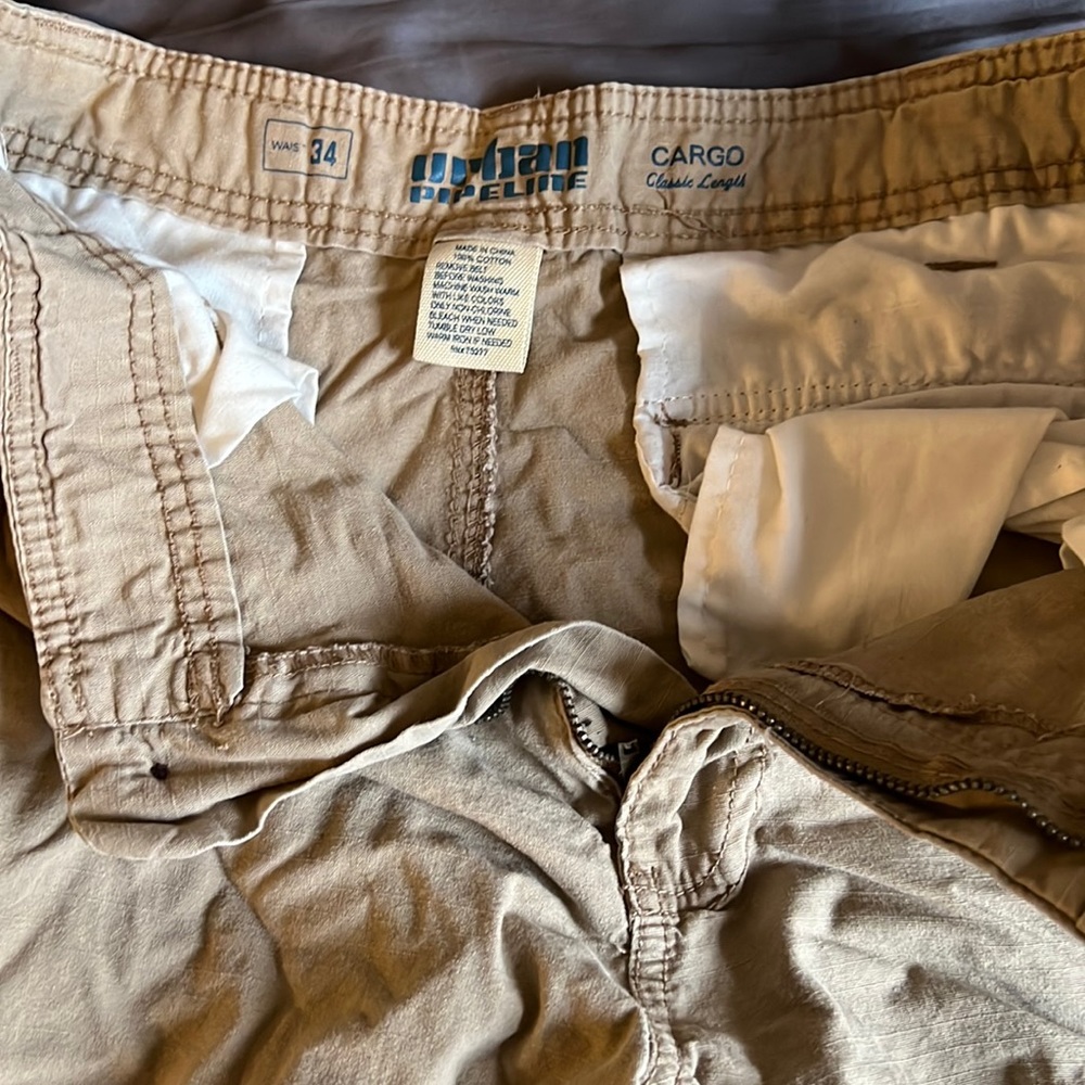 Urban Pipeline cargo pants 34’’